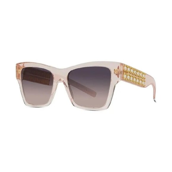 NEW GIVENCHY SUNGLASSES GIVENCHY PINK GREY EYEWEAR - Picture 1 of 3